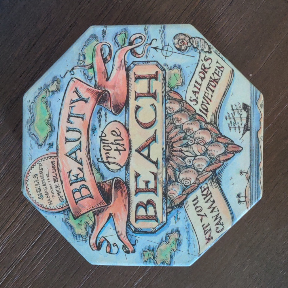 Beauty from the beach DIY Shell Box Kit